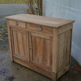 Paris buffet in natural wood