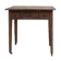 Small antique desk on wheels