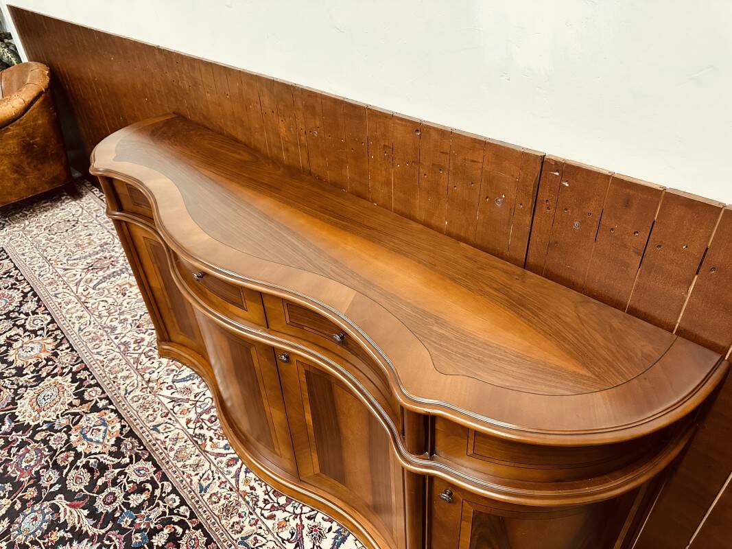 Classic Art Nouveau Buffet Cabinet