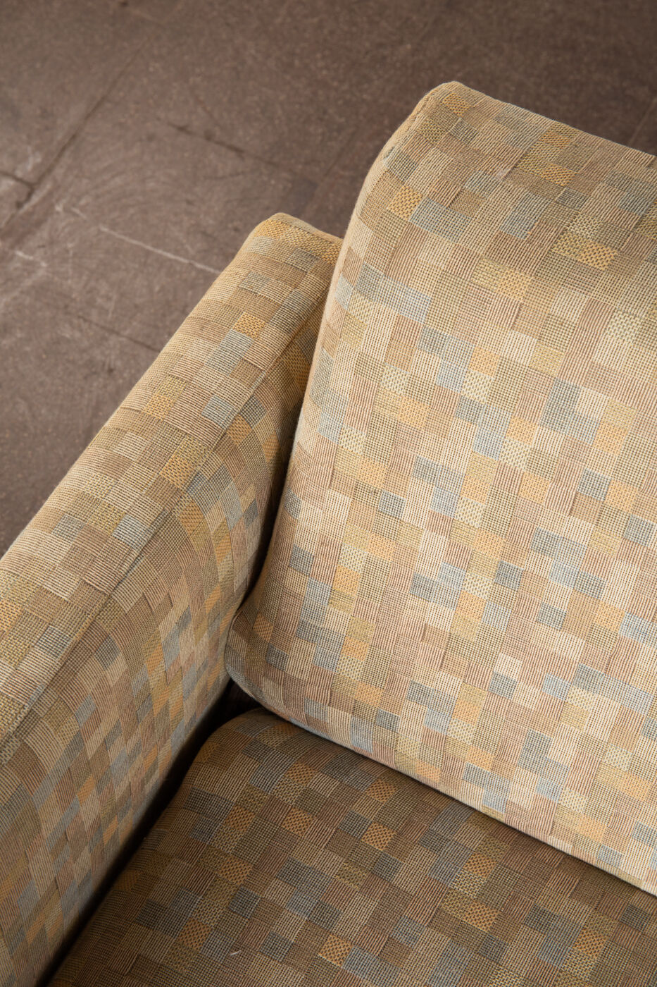 Scandinavian sofa of the 60s