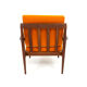 Teak armchair by Grete Jalk for Poul Jeppesen