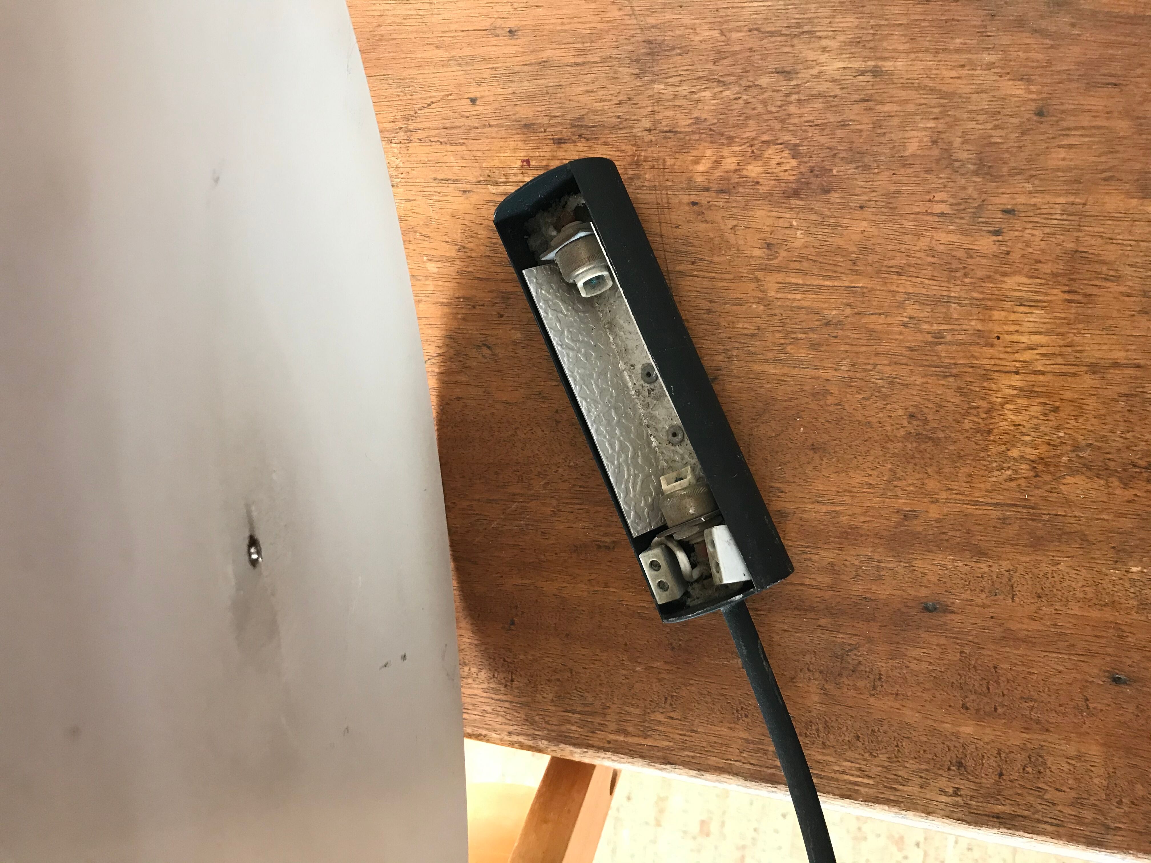 Vintage hanging lamp