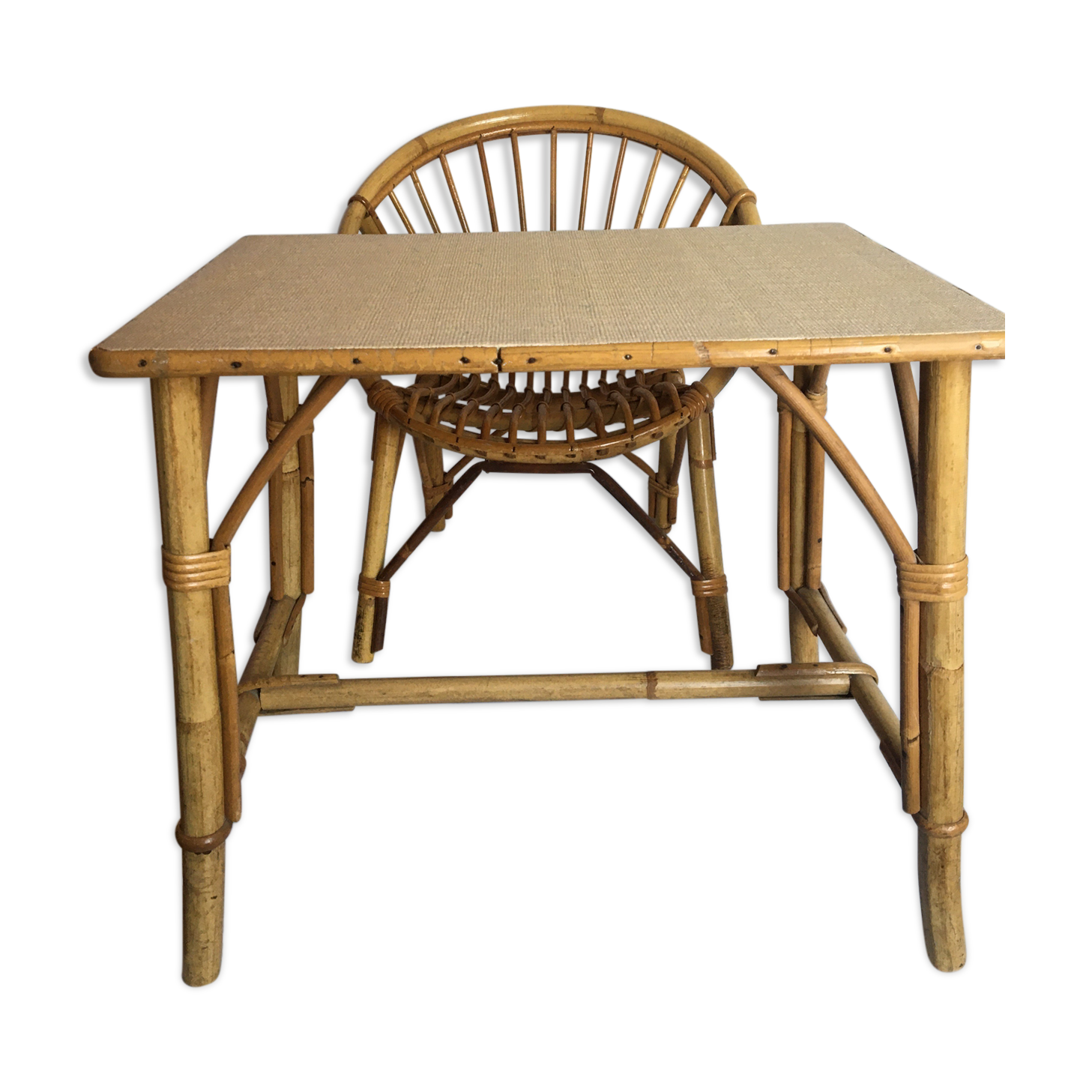 Desk and chair for children