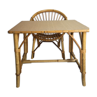 Desk and chair for children