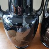 Pair of art deco vases signed Hem Michel Herman
