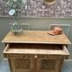 Ornate rustic sideboard