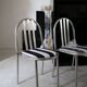 3 chaises Robert Mallet-Stevens No.222 Pallucco Italia