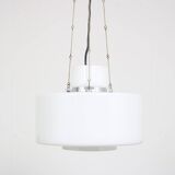 1970s Hanging lamp by Herbert Proft for Glashütte Limburg, Germany