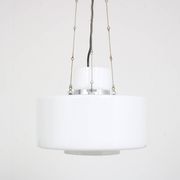 1970s Hanging lamp by Herbert Proft for Glashütte Limburg, Germany