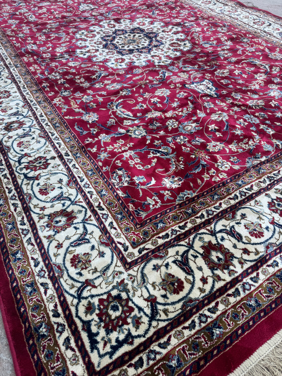 Large Kashmir carpet