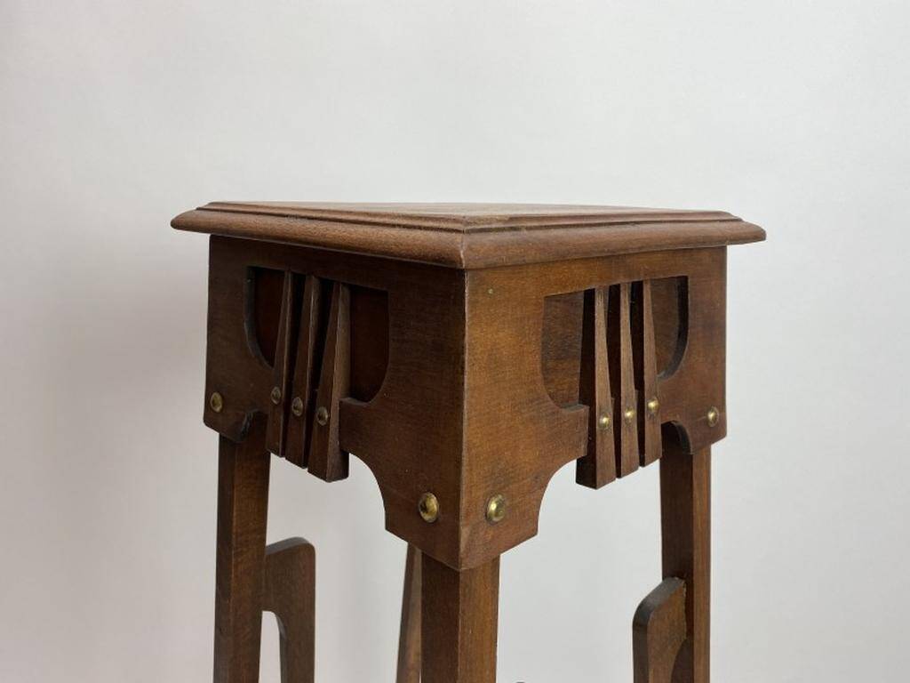 Porte-fleur Sécession par Gustave Serrurier Bovy