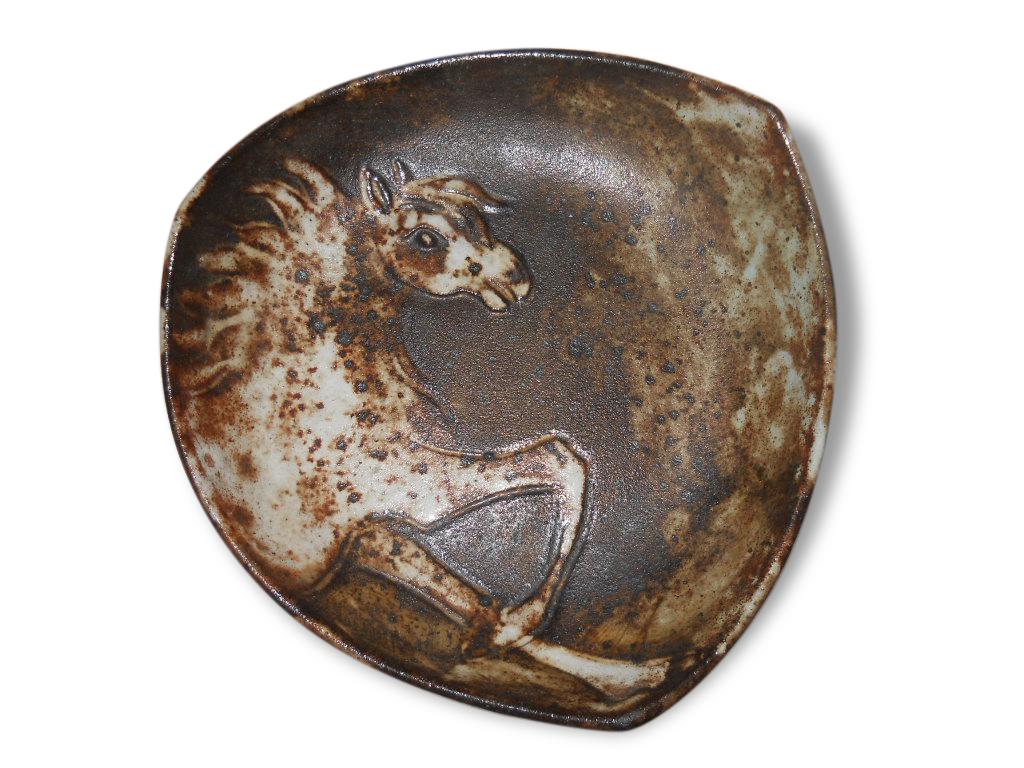 Alexander kostanda 1950 the horse Camargue