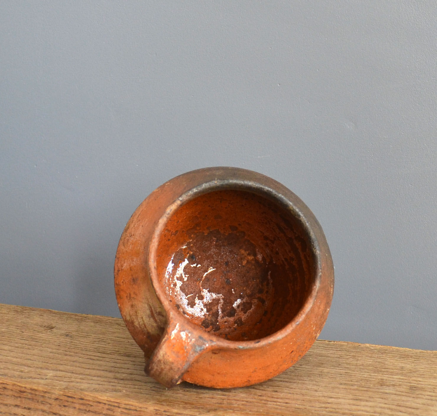 Ancient terracotta pot from the Southwest