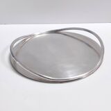 Silver-Plated Serving Plate or Tray Attr. to Lino Sabattini