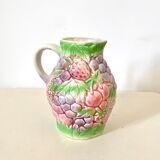 Carafe in strawberry and grape slip