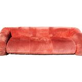 Anfibio 3/4 seater sofa by Alessandro Becchi for Giovannetti, Italy 1971