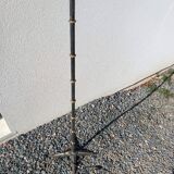 Gilles Sermadiras floor lamp, 3 lights, adjustable base
