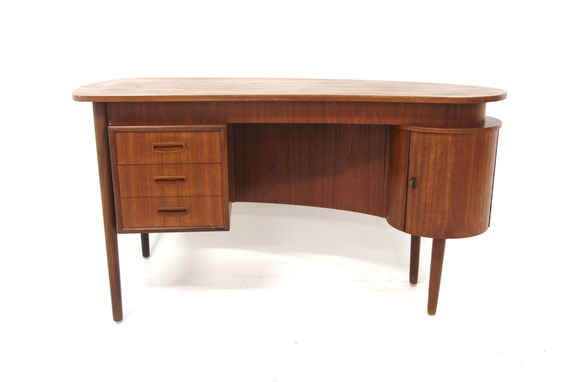 Scandinavian teak desk, Sweden, 1960