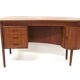 Scandinavian teak desk, Sweden, 1960