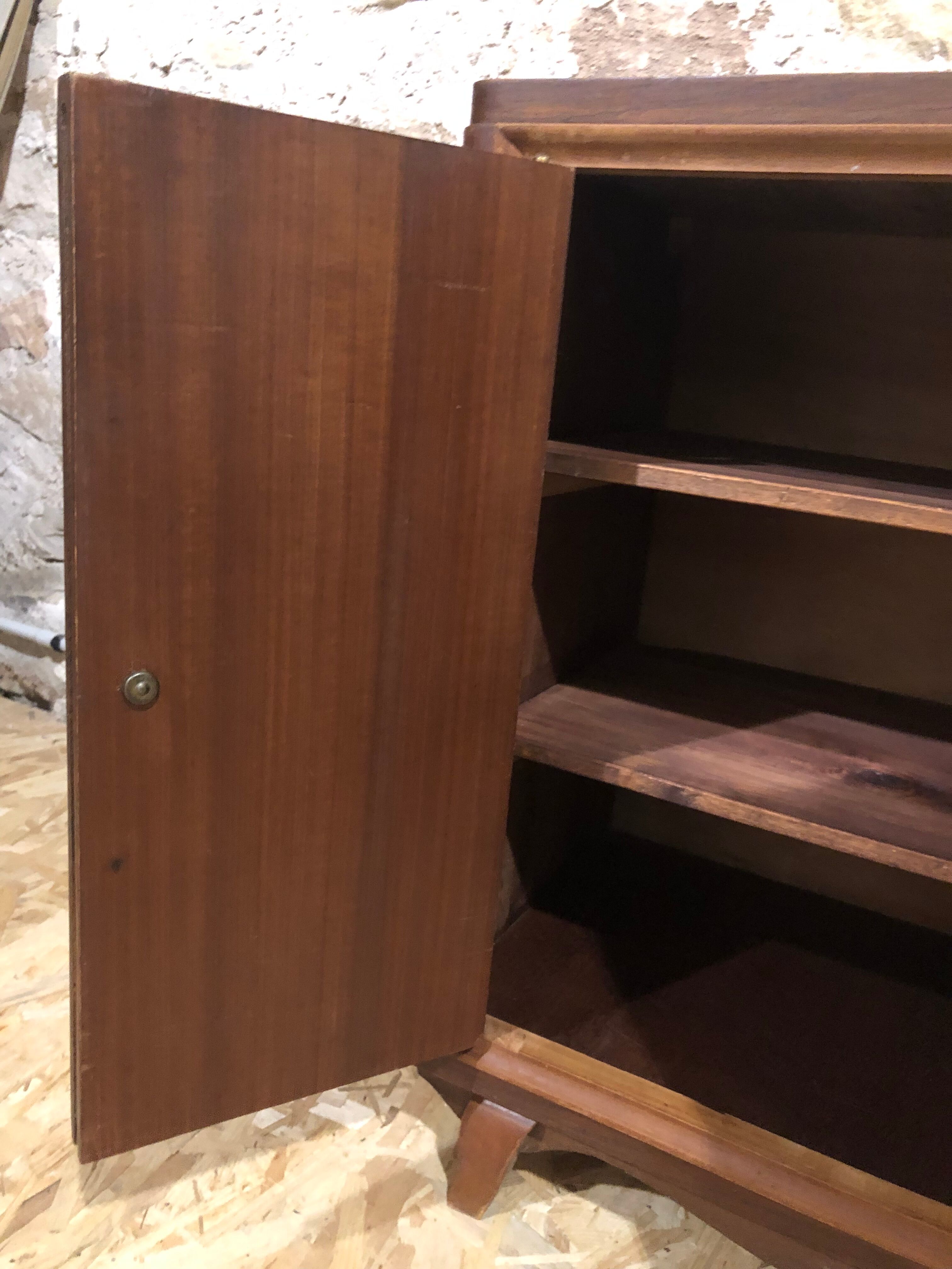 Meuble d’appoint deux portes