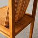 Chaise latérale 'Latjesstoel' par Ruud-Jan Kokke