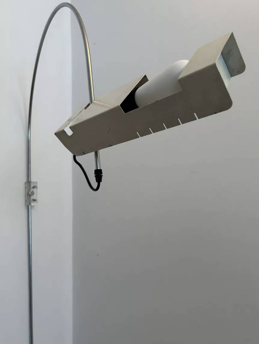 Adjustable wall light, Italian design 1970