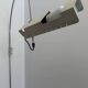 Adjustable wall light, Italian design 1970