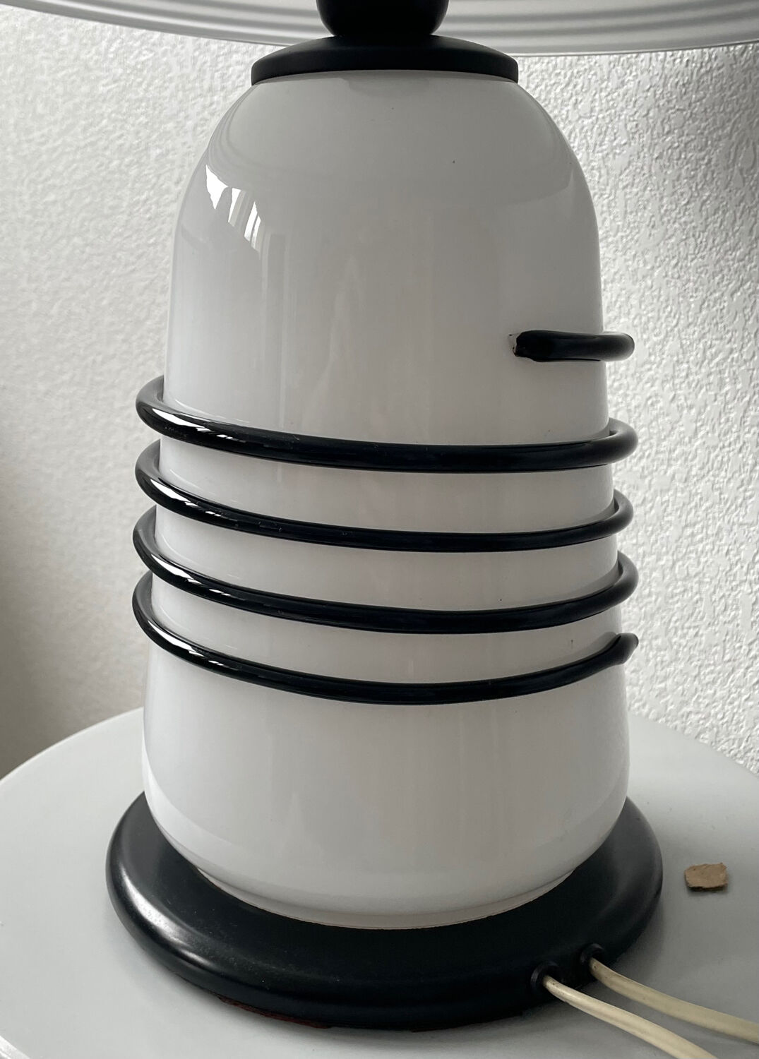 Mushroom lamp Murano