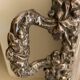 Large 19th century silver-plated copper serving tray - 80 x 48 cm