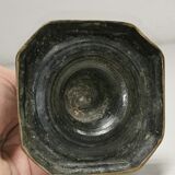 Ancien bougeoir en bronze, xviième siècle