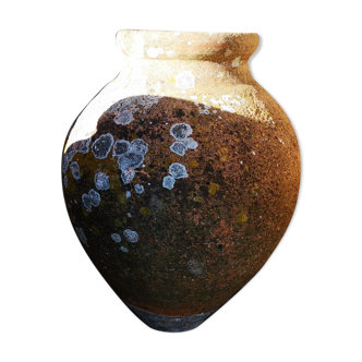 Large terracotta jar