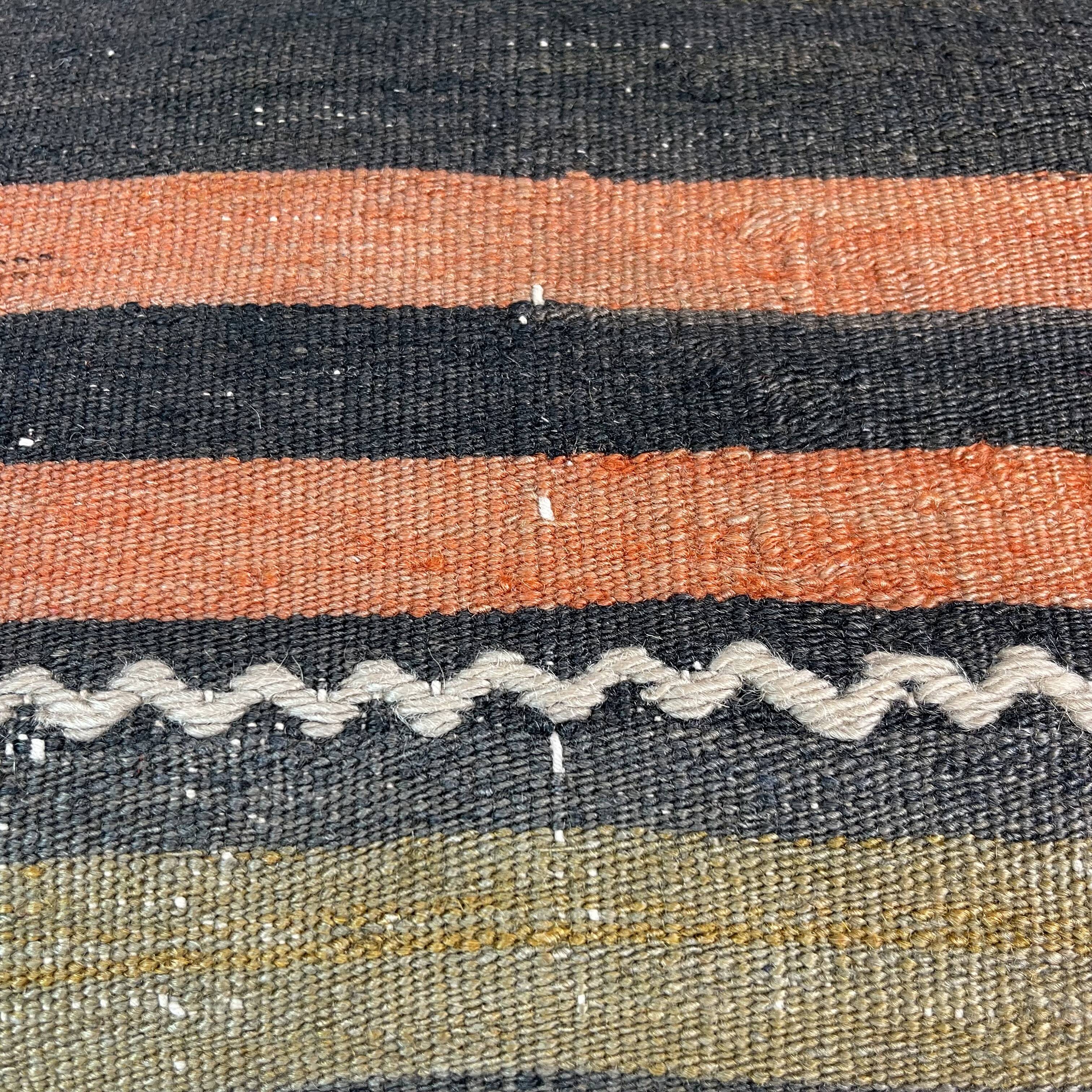 Housse de coussin kilim turc vintage 30x50cm