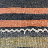 Housse de coussin kilim turc vintage 30x50cm