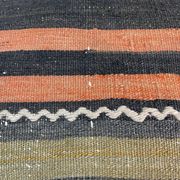 Housse de coussin kilim turc vintage 30x50cm
