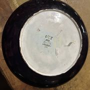 Caranza old man porcelain dish