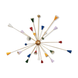 Lustre in the style of Italian creations of the 60s