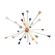 Lustre in the style of Italian creations of the 60s