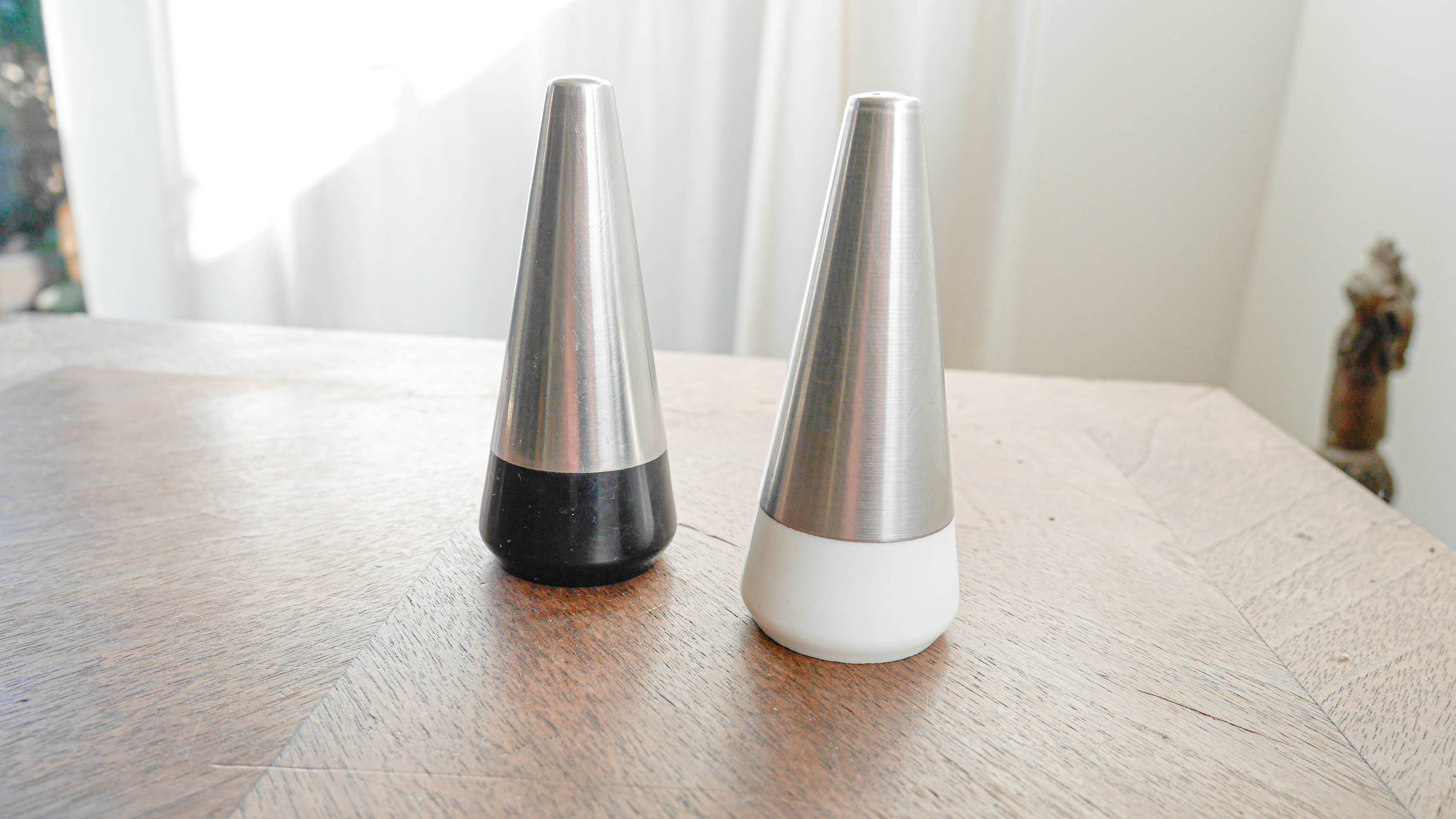 Salt Shaker Pepper Shaker Lundtofte Denmark design by lone sachs