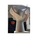 Duo of "iris" table lamps