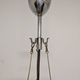 Italian XL dome pendant light in blown glass, 60s-70s