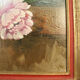 Table oil on flower canvas by Ricket Hammer