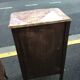 Pair of Louis XV style marquetry chiffonniers