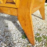 Bed child baby vintage wood