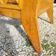Bed child baby vintage wood