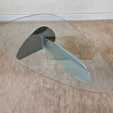 Table basse en verre