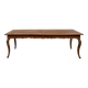 Grande table de ferme en merisier massif des années 1900