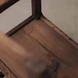 Mountain armchair in larch and pine, around 1900