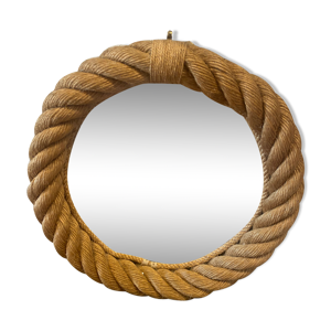 Miroir en corde