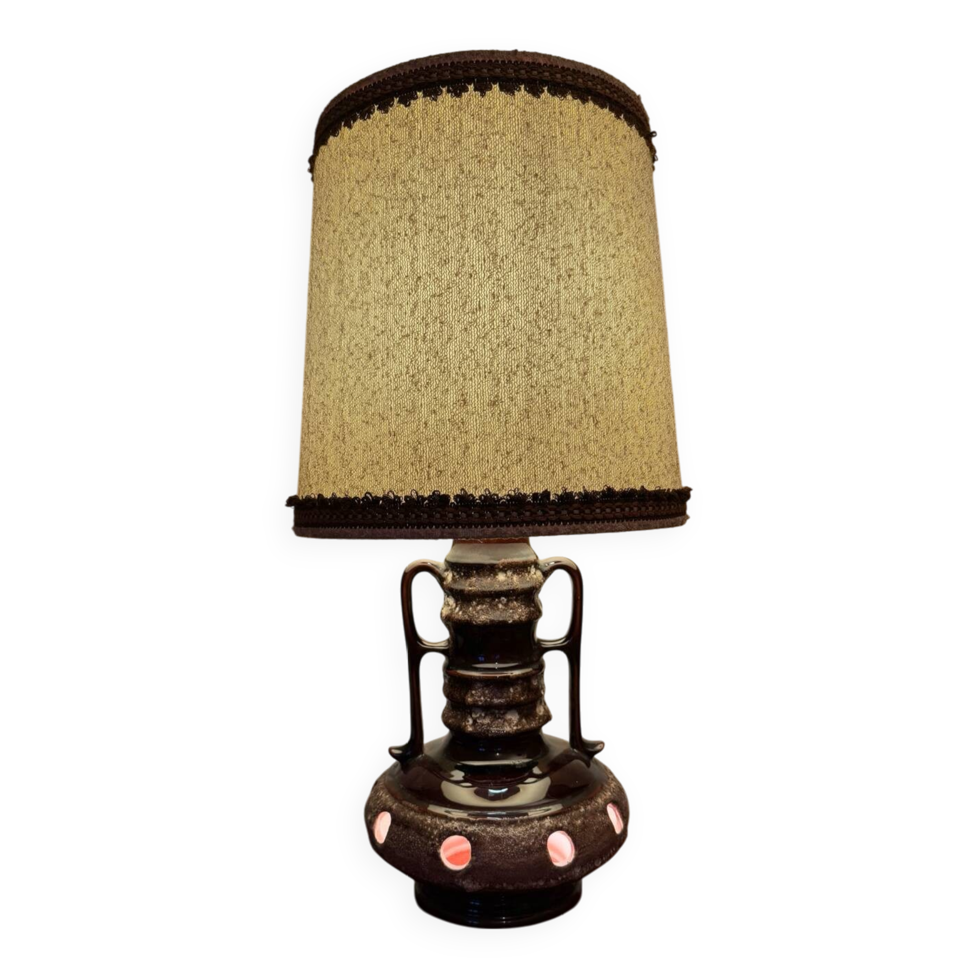 60s ceramic lava lamp