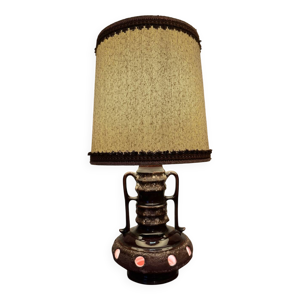 Lampe céramique lave